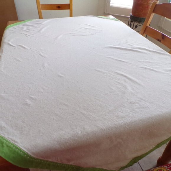 Paula Deen Rectangle Tablecloth Cotton 60" x 90" - Picture 4 of 8